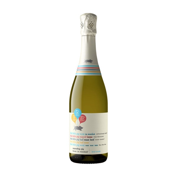 Squealing Pig Lower Alc Brut Cuvee 750mL | 1 Each