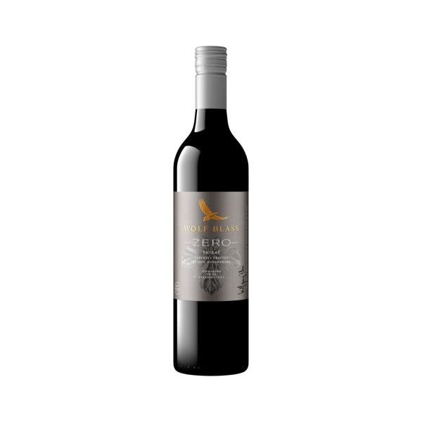 Wolf Blass Zero Shiraz 750mL | 1 Each