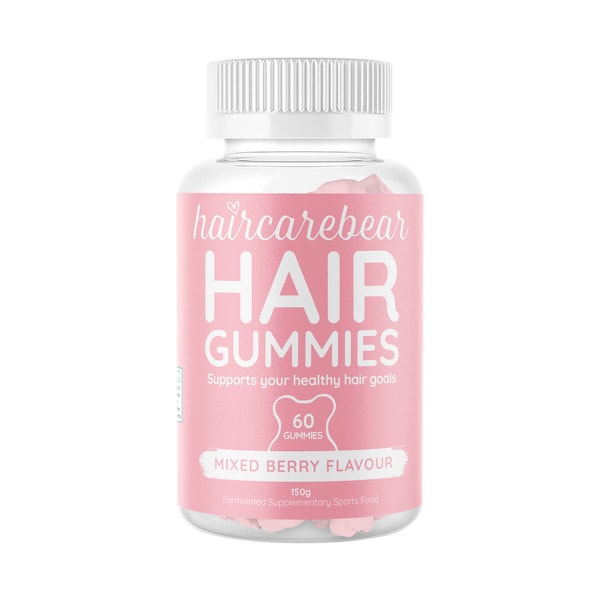 Haircarebear Hair Gummies | 60 pack