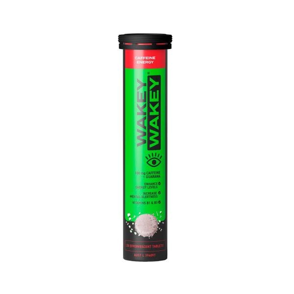 Wakey Wakey Energy Efferverscent Tablets | 20 pack