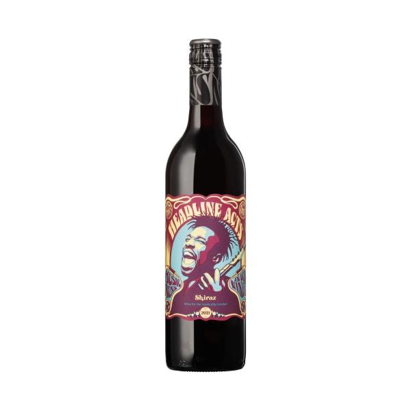 Headline Acts Shiraz 750mL | 1 Each