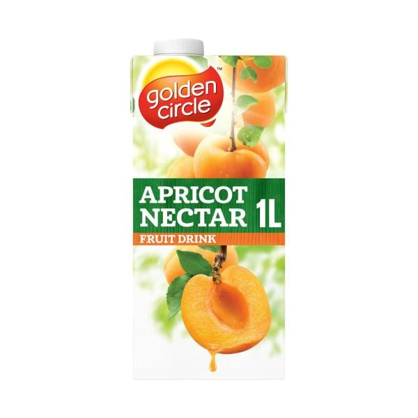 Golden Circle  Apricot Nectar Tetra Juice Drink | 1L