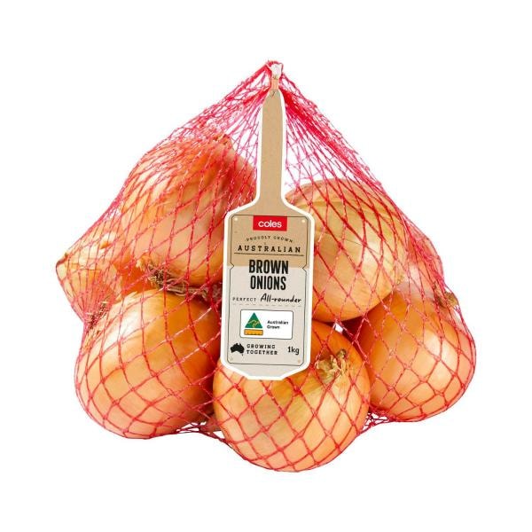 Coles Brown Onions | 1kg