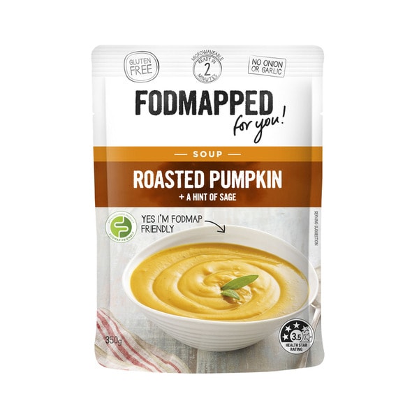 Fodmapped Roasted Pumkin Soup | 350g
