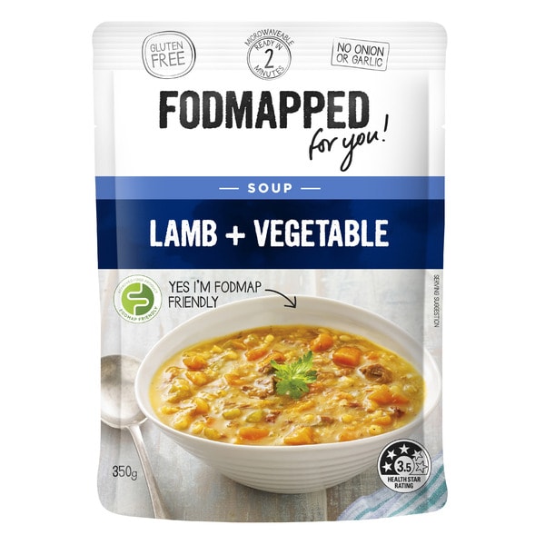 Fodmapped Lamb & Vegetable Soup | 350g