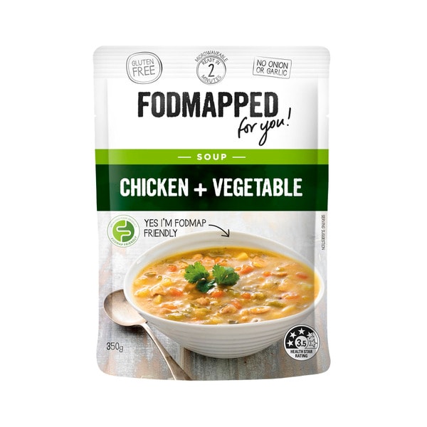 Fodmapped Chicken & Vegetable Hot Pot Soup | 350g