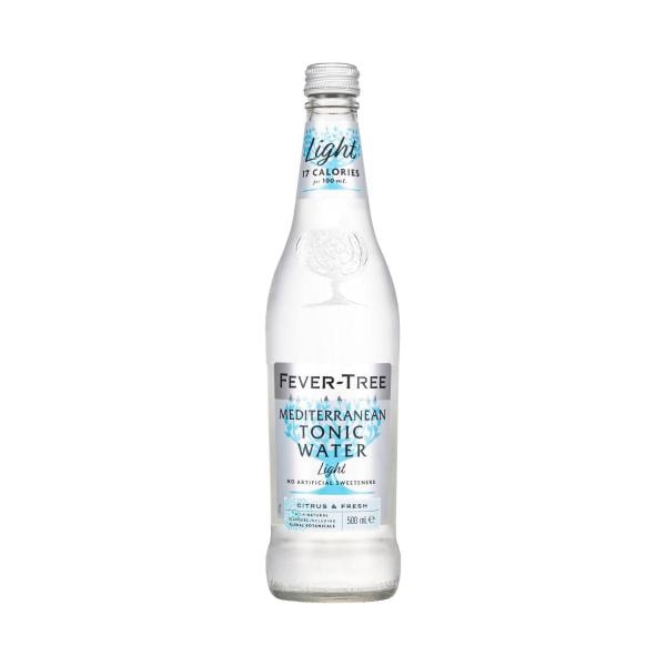 Fever-Tree Premium Mixers Mediterranean Light Tonic | 500mL