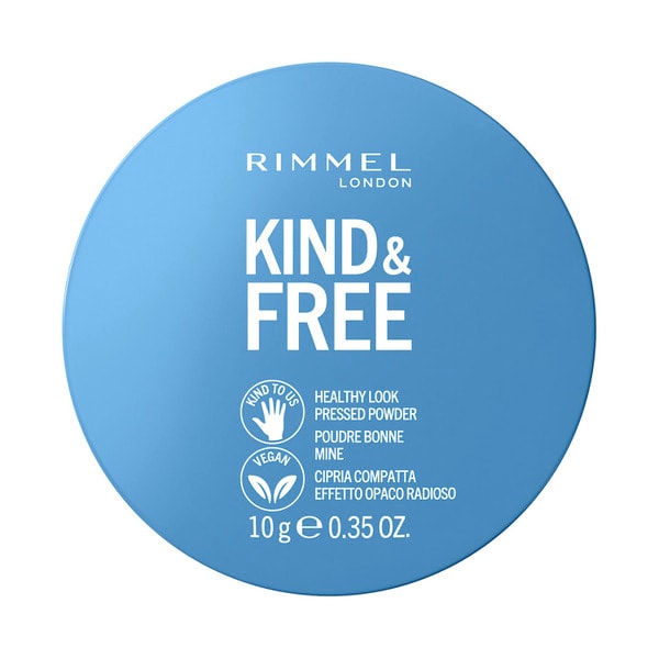 Rimmel Kind & Free Pressed Powder Translucent | 10g