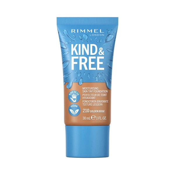 Rimmel Kind & Free Foundation Golden Beige | 30mL