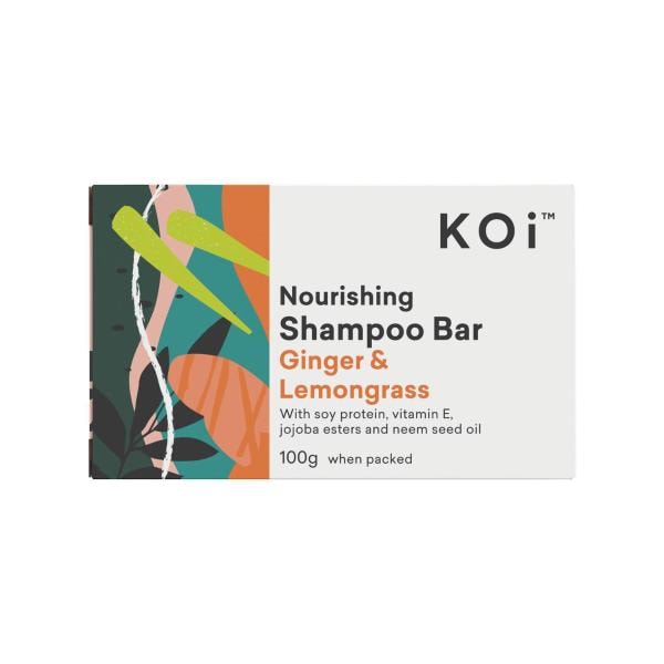 KOi Ginger & Lemongrass Shampoo Bar | 100g