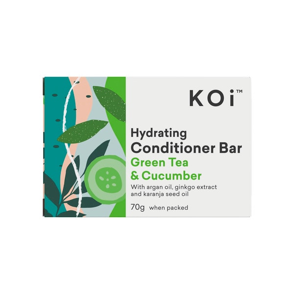 KOi Green Tea & Cucumber Conditioner Bar | 70g