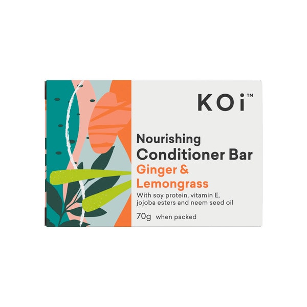 KOi Ginger & Lemongrass Conditioner Bar | 70g