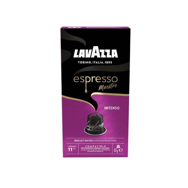 Lavazza Espresso Intenso Nespresso Compatible Coffee Pods | 10 pack