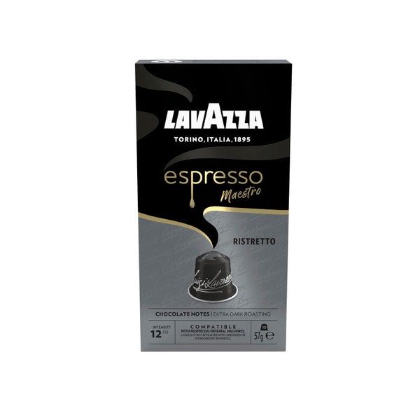 Lavazza Espresso Ristretto Nespresso Compatible Coffee Pods | 10 pack
