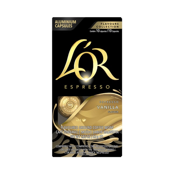 L'Or Espresso Vanilla Capsules | 10 pack