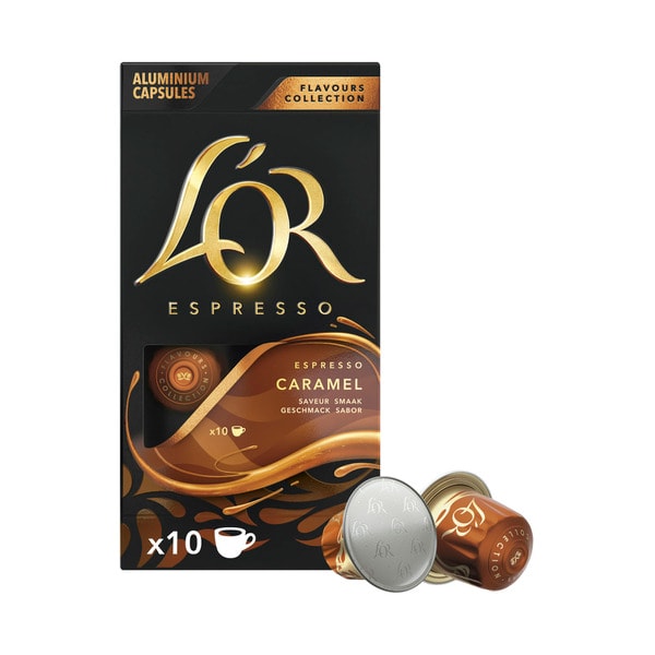 L'OR Espresso Caramel Capsules | 10 pack