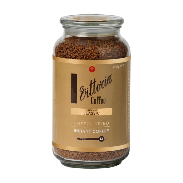 Vittoria Freeze Dried Classic Instant Coffee | 400g