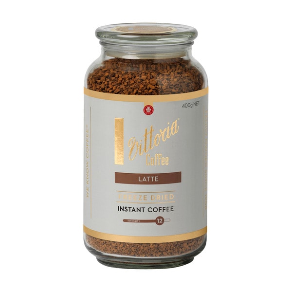 Vittoria Freeze Dried Latte Instant Coffee | 400g