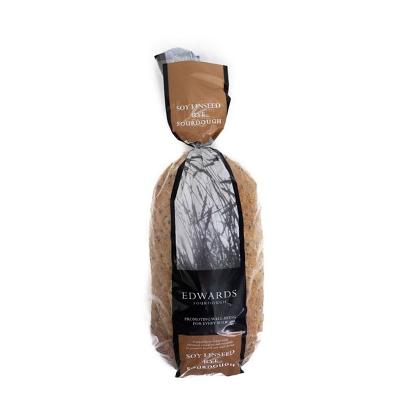Edwards Sourdough Yeast Free Soya Linseed Bread | 680g