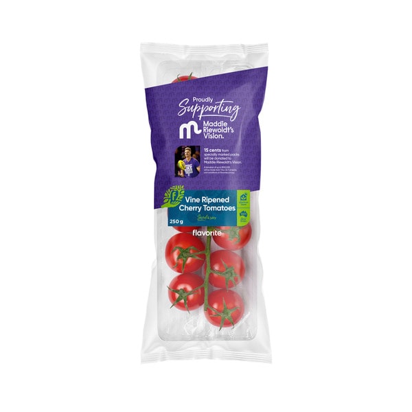 Coles Vine Ripened Cherry Tomatoes | 250g