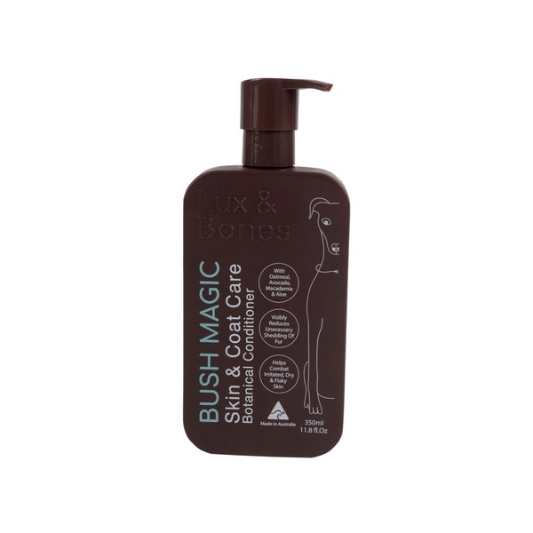 Lux & Bones Bush Magic Anti- Shedding/ Flaking- Skin & Coat Conditioner | 350mL