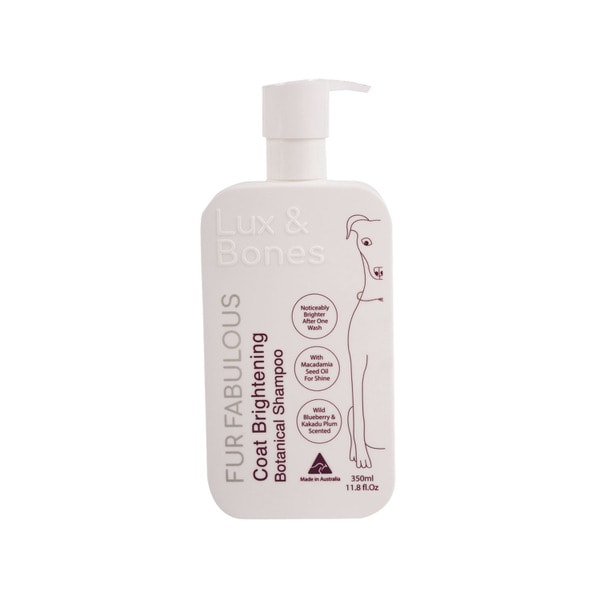 Lux & Bones Fur Fabulous Bright White Dog Shampoo | 350mL