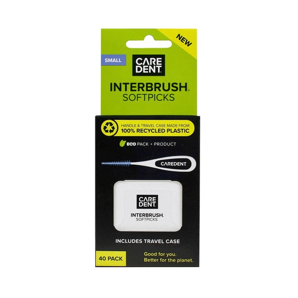 Caredent Interbrush Soft Pick | 40 pack