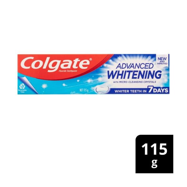Colgate Advanced Whitening Toothpaste | 115g