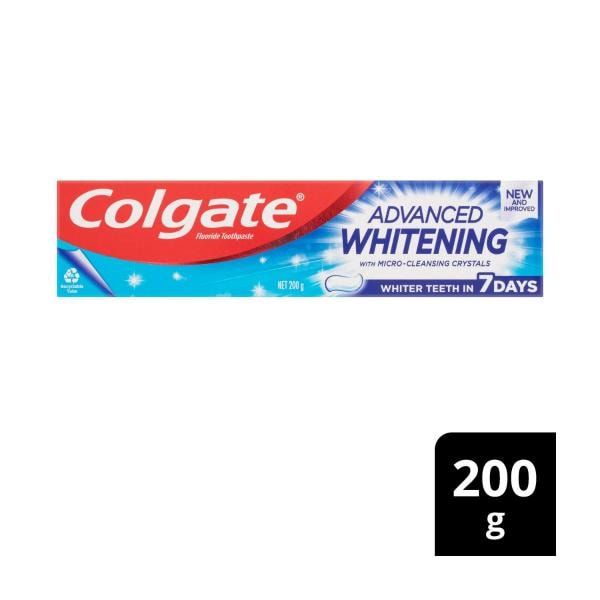 Colgate Advanced Whitening Toothpaste  | 200g