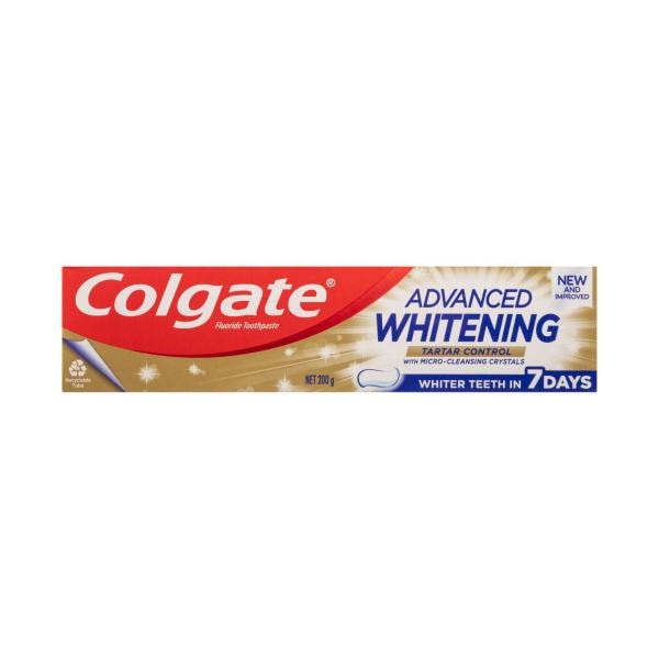 Colgate Advanced Whitening & Tartar Toothpaste  | 200g