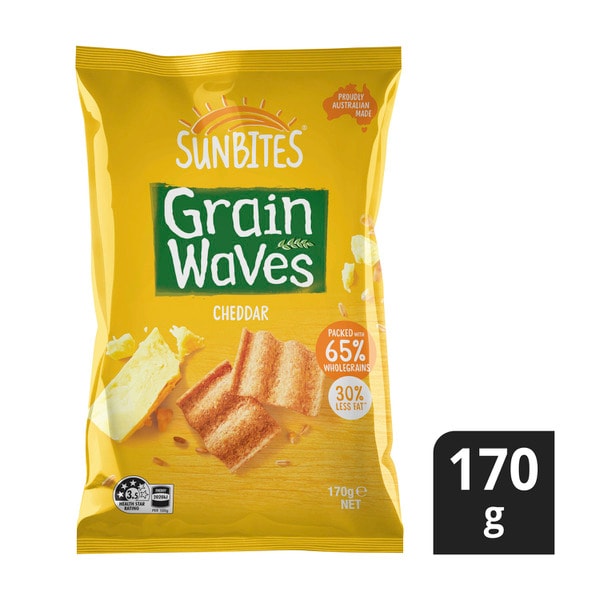 Sunbites Grain Waves Chips Cheddar | 170g