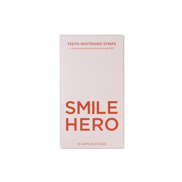 Smile Hero Whitening Strips  | 10 pack