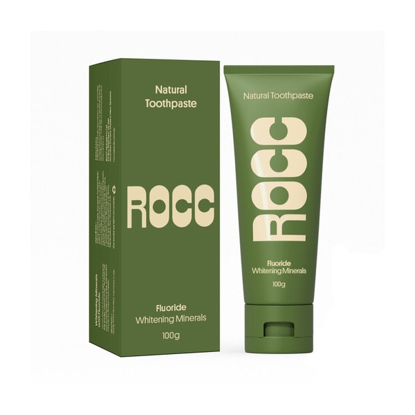 Rocc Naturals Whitening Minerals With Fluoride | 100g