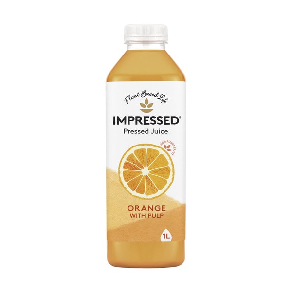 Impressed Essentials Orange Juice With Pulp | 1L