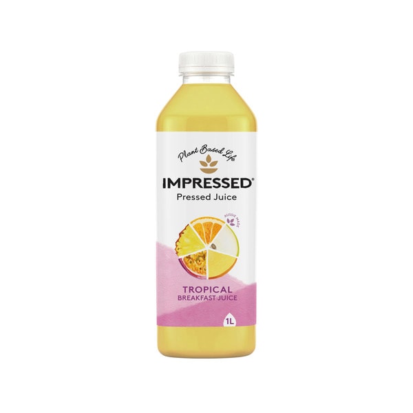Impressed Essentials Tropical Juice | 1L
