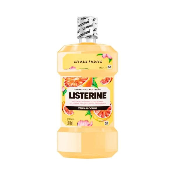 Listerine Citrus Fruit Mouthwash | 500mL