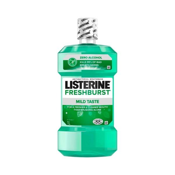 Listerine Freshburst Zero Mouthwash | 1L