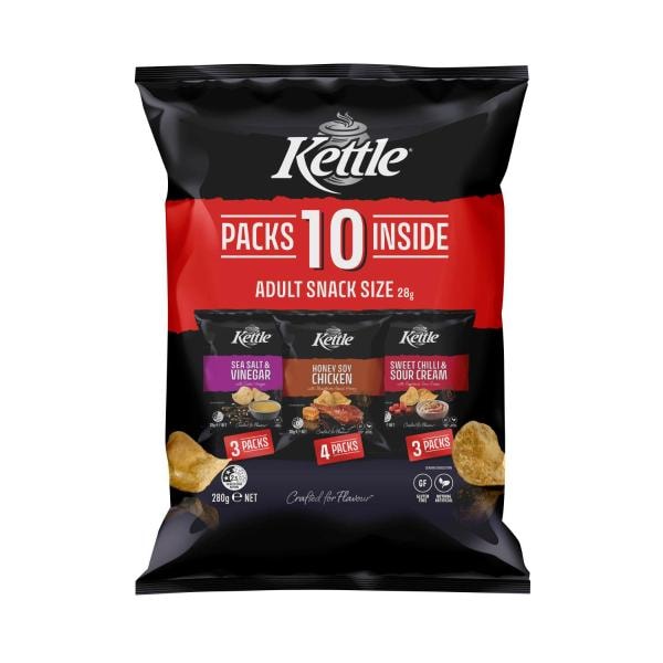 Kettle Multipack 10 Pack | 280g