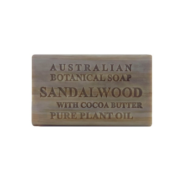 Australian Botanical Soap Sandalwood With Cocoa Butter | 200g