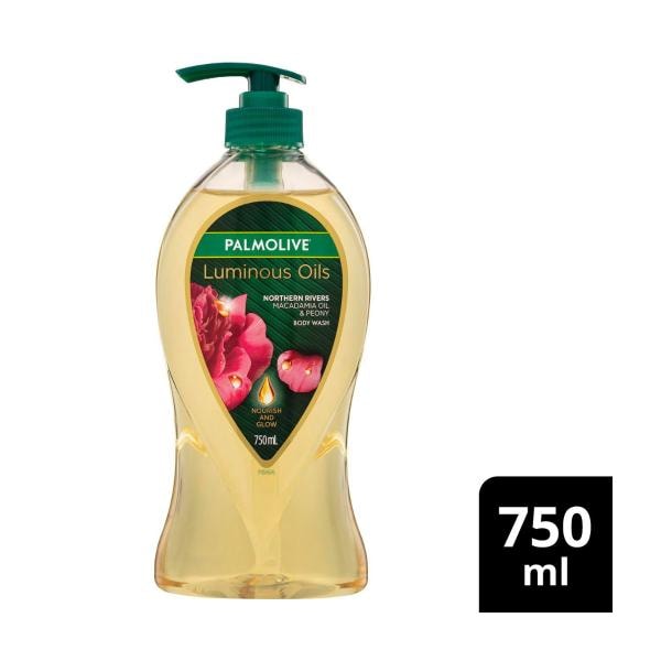 Palmolive Body Wash Luminous Oil Invigorating | 750mL