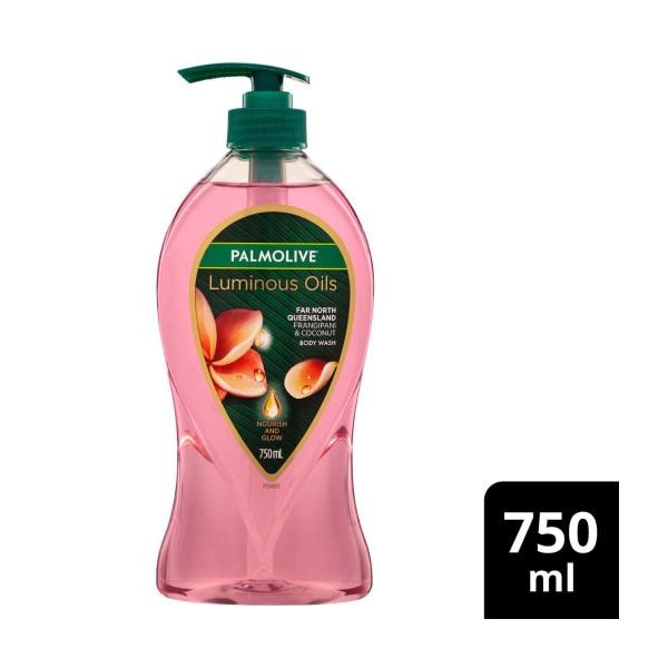 Palmolive Body Wash Luminous Oil Coconut & Frangipani | 750mL