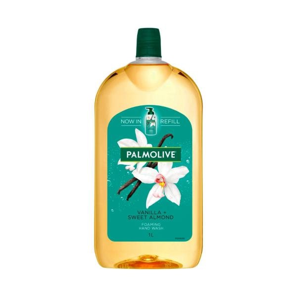 Palmolive Hand Wash Foam Vanilla & Almond Refill | 1L