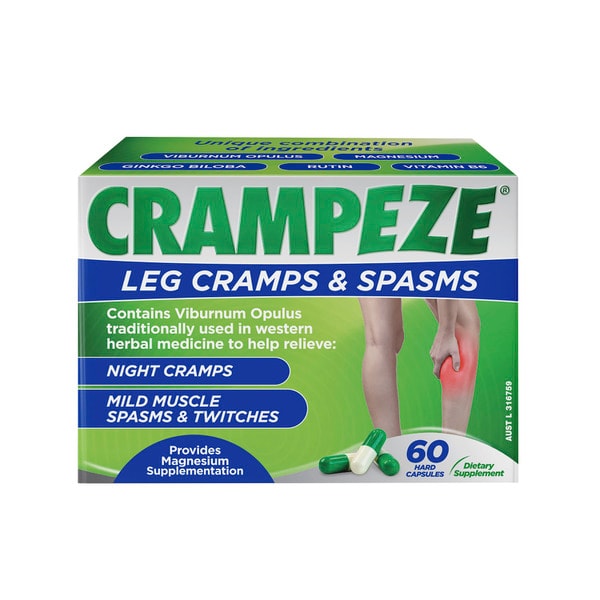 Crampeze Capsules | 60 pack