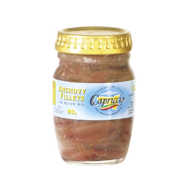 Capriccio Anchovy Fillets In Olive Oil | 90g