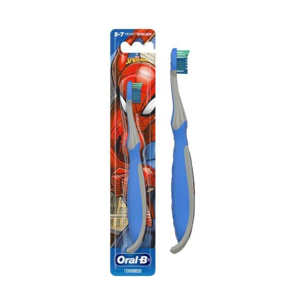 Oral B Spiderman Manual Toothbrush 3+Years | 1 pack