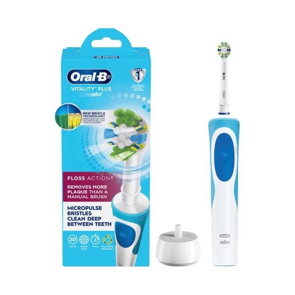 Oral B Vitality Ecobox Floss Action Electric Toothbrush | 1 pack