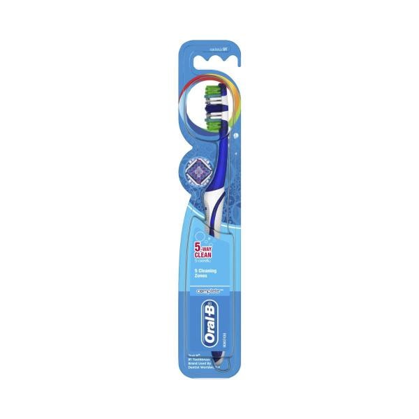 Oral B Complete 5 Way Clean Soft Toothbrush | 1 pack