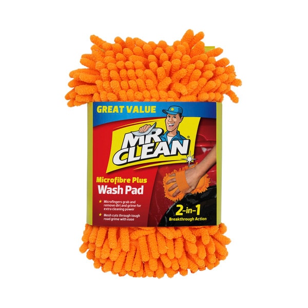 Mr Clean Microfibre Plus Wash Pad | 1 pack