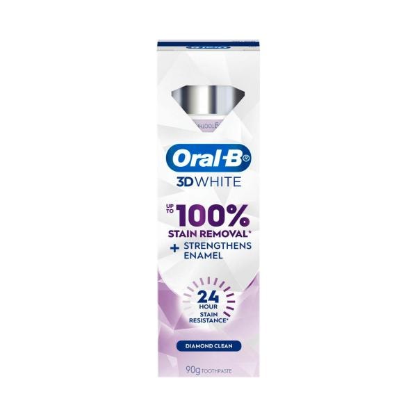 Oral B 3D White Lasting White Enamel Strong Toothpaste | 95g