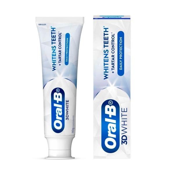 Oral B 3D White  2 In 1 Whitening Strengthens Enamel Paste | 110g